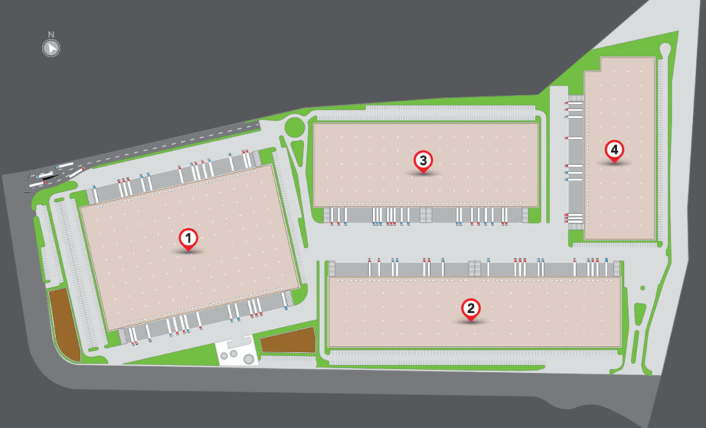 Celaya_LayOut_01 PARQMEX Cluster